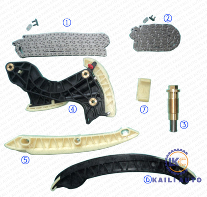 S211 W211 MERCEDES E CLASS โซ่ไทม์มิ่ง C CLASS A0009932176 142L A2710500611