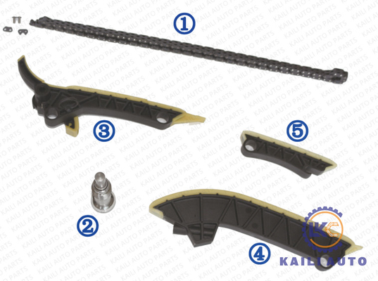 118L A2560505500 ชุดจับเวลาเครื่องยนต์สำหรับ MERCEDES BENZ M256 CLS450 A0009935900