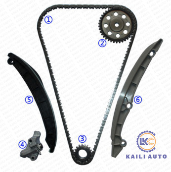 ชุดโซ่ไทม์มิ่งสำหรับ AUDI WAUZZZ Skoda Yeti/Rapid VW Tiguan/Sharen/Golf CAXC/CAXA/CAVA/CTHD/CAVD 1.4L/1.4TSI 03C109158H