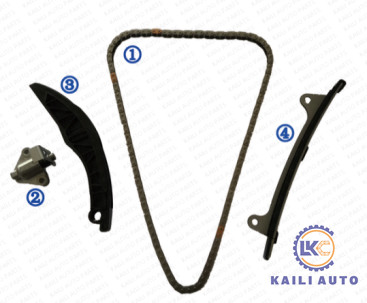KIA HYUNDAI G3LA ชุดโซ่ไทม์มิ่งเครื่องยนต์ 24321-04000 122L 24410-04000
