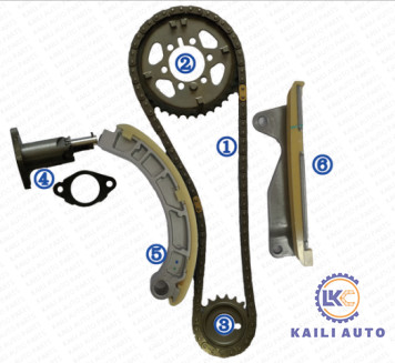 ชุดโซ่ไทม์มิ่งสำหรับ ISUZU D-Max 8DH TFR/TFS 2.5 DITD 3.0 DITD 2.5DDI 8981192791 88L 8973123311 SKF : VKML 99000