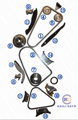 HYUNDAI H-1 KIA โซ่ไทม์มิ่ง 2.5 CRDI 24351-4A020 98L