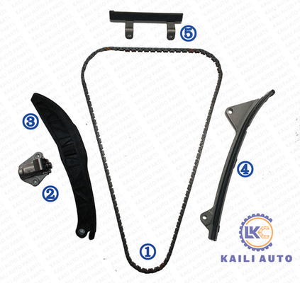 KIA HYUNDAI G4ND ชุดโซ่ไทม์มิ่งเครื่องยนต์ 24321-2E300 9*186 24440-2E300