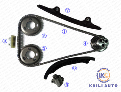 FORD TRANSIT 2.2 TDCI Timing Chain Set ดีเซล MK7 MK8 DRF5 DRFF DRFG CYF5 QVFA QVVFA 6C1Q6268BB
