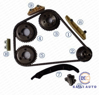ชุดโซ่ไทม์มิ่งสำหรับ FORD Ranger Transit BK3Q6268AA 132L 6C1Q6K261AC