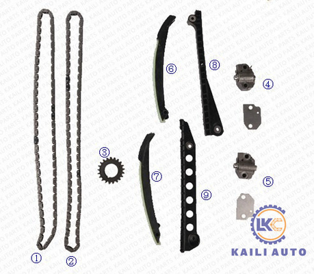 ชุดโซ่ไทม์มิ่งสำหรับ FORD Expedition/Navigator F-250 F-150 E-350 E-250 Excursion F6TZ6268AA 8*122L F6AZ6L266CA