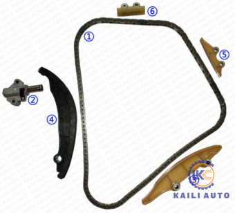 FORD RANGER ชุดจับเวลาเครื่องยนต์รถกระบะ 3.2TDCi P5AT DIESEL 6C1Q6M256BB 134L