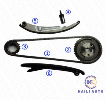 FIAT PALIO SIENA IDEA STRADA ชุดโซ่ไทม์มิ่ง 04777699AA 112L ต้านทานการสึกหรอ