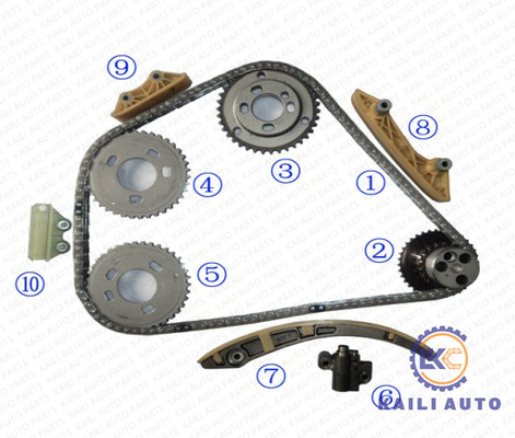 ชุดโซ่ไทม์มิ่งสำหรับ FORD V TRANSIT Bus TRANSIT Platform/Chassis TRANSIT Van 1102609 2*132L 1102690