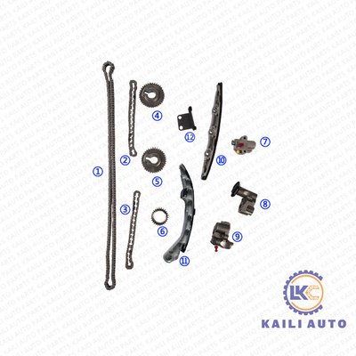 ชุดโซ่ไทม์มิ่งสำหรับ NISSAN/INFINITI Murano I 4X4 350Z Roadster G35 FX35 M35 I35 เครื่องยนต์ VQ35DE 3.5L V6 13028-JK00A