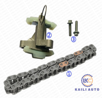 ดิสคัฟเวอรี่แลนด์โรเวอร์ LR4 Timing Chain 306DT 276DT 30DDTX 05CH-1-44L 1316113