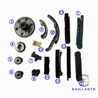 MURANO II NP300 NAVARA NISSAN เครื่องยนต์โซ่ไทม์มิ่งแพลตฟอร์มแชสซี PATHFINDER III YD25 13028-EB70A 94L 13070-4KV0A