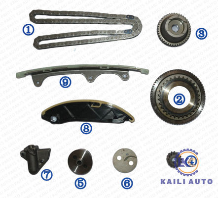 ชุดโซ่ไทม์มิ่งสำหรับ MITSUBISHI L200 TRITON STRADA (G.EXP/MMTH) PAJERO SPORT เครื่องยนต์ 4N15 2.4L ดีเซล 14-1140A081 108L