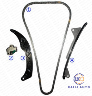 2NR 3NR TOYOTA YARIS ชุดโซ่ไทม์มิ่ง 13506-0Y010 128L 13540-47030