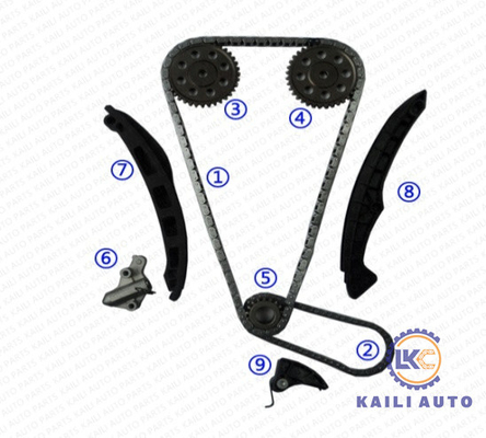 เครื่องยนต์ CAXC / CMSA / CAXA ชุดโซ่ไทม์มิ่งสำหรับ AUDI VW 1.4T 03C109158A 8 * 130L