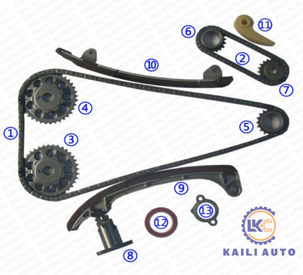 TOYOTA SCION ชุดสายพานไทม์มิ่งตัวแปร 13506-28010 134L 13540-28010