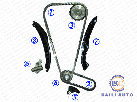ชุดโซ่ไทม์มิ่ง AUDI VW CTHE / CAVE / CDGA เครื่องยนต์ 03C109158A 8 * 130L