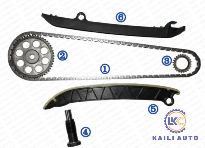 ชุดโซ่ไทม์มิ่ง VW SKODA CBZA / CBZB 03F109158G 9*150L 03F109571F