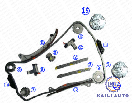 TOYOTA 4Runner FJ Cruiser VVT โซ่ไทม์มิ่ง 13506-31010 174L 13550-31010