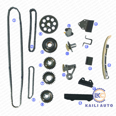 1999-2005 SUZUKI Grand Vitara ชุดโซ่ไทม์มิ่ง H25A H27A 2.5L 2.7L 12761-65E00 12831-65E00