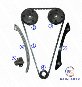 FOCUS MONDEO ESCAPE VVT ชุด Ford 2.0 Ecoboost เปลี่ยนโซ่ไทม์มิ่ง CJ5Z6268A 7 * 138L CJ5E6K254B