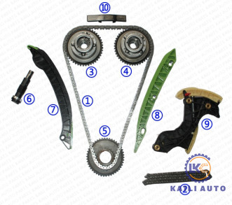 CLK C CLASS MERCEDES CLK เปลี่ยนโซ่ไทม์มิ่ง M271.921 Saloon E CLASS T รุ่น 8 * 142L A27105009