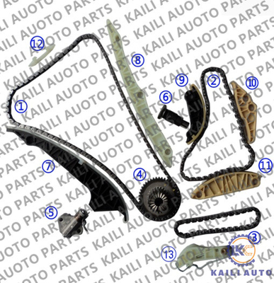 1.8T 2.0TFSI ชุดจับเวลาสำหรับ AUDI A4 A5 A6 Q5 VW Golf Skoda Octavia EA888 06K109158AD